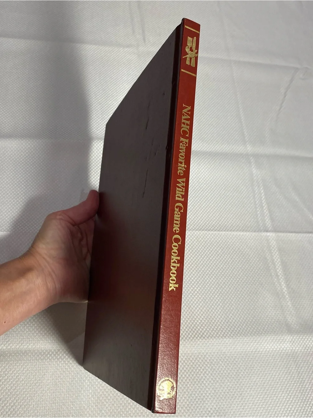 Favorite Wild Game Cookbook - Brown Hardcover 128 pages